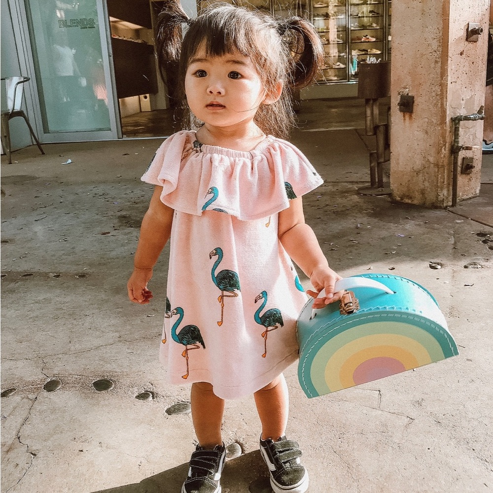 Hugo loves tiki kids dress 2T